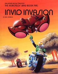 The Robotech RPG - Book Five: Invid Invasion (1988)